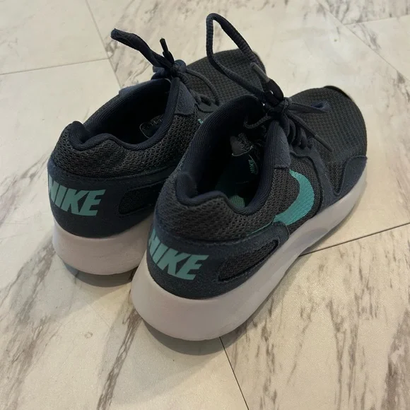 Nike Charcoal and Aqua Running Shoes - Picture 2 of 2